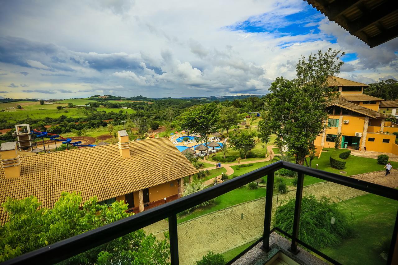 Aguas Do Vere Termas Hotel Dois Vizinhos Bagian luar foto