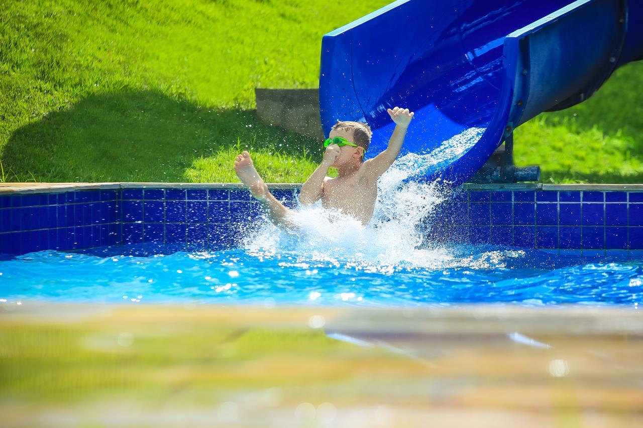 Aguas Do Vere Termas Hotel Dois Vizinhos Bagian luar foto
